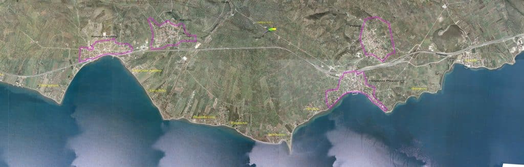 Δήμος Στυλίδας: Δημοπράτηση έργου της κατασκευής των δικτύων αποχέτευσης του παραλιακού μετώπου.