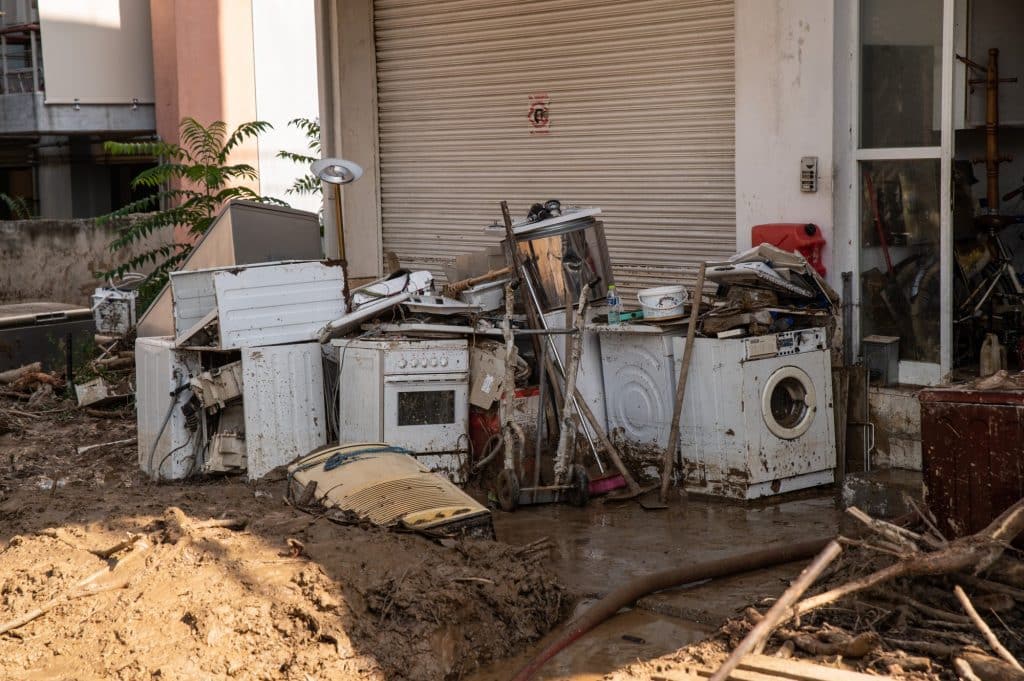 Πλιάτσικο στη Θεσσαλία από αγνώστους