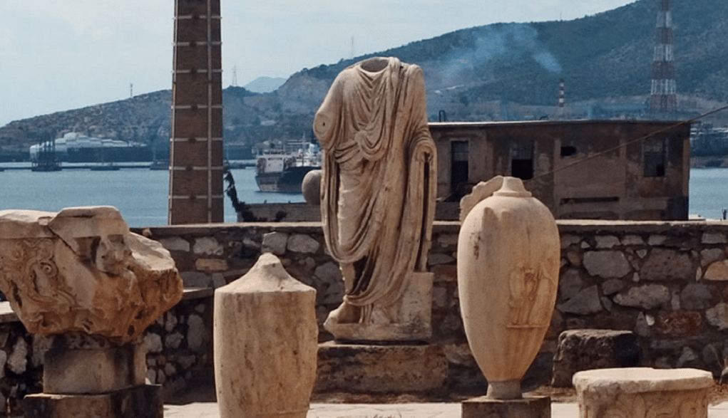 Eλευσίνα: «Βόλτα» στην Πολιτιστική Πρωτεύουσα της Ευρώπης Eλευσίνα: «Βόλτα» στην Πολιτιστική Πρωτεύουσα της Ευρώπης