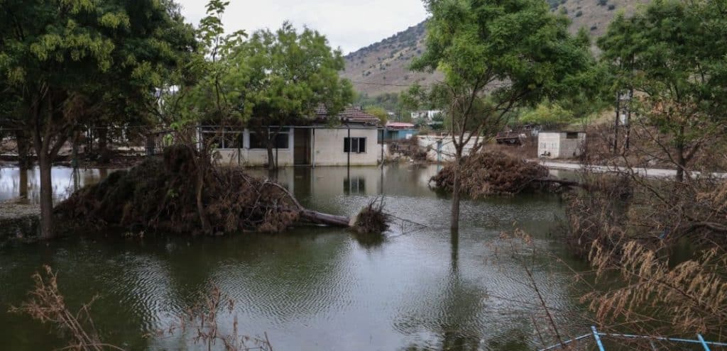 Μήνυμα από το 112 στον Παλαμά Καρδίτσας – «Παραμείνετε σε ετοιμότητα λόγω υπερχείλισης ποταμού»