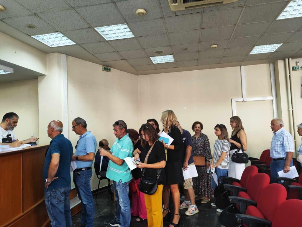 Κοζάνη: Μεγάλη η συμμετοχή στις εκλογές για ανάδειξη Προέδρου ΣΥΡΙΖΑ (βίντεο)