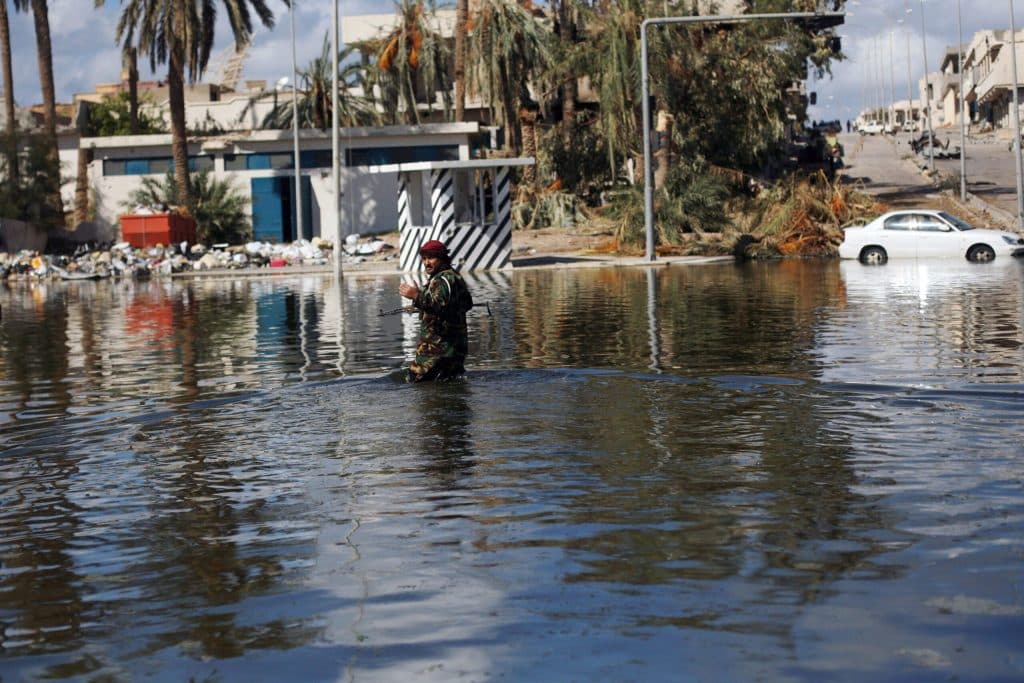 Λιβύη – πλημμύρες: Τουλάχιστον 2.000 νεκροί, σύμφωνα με τον επικεφαλής της παράλληλης κυβέρνησης