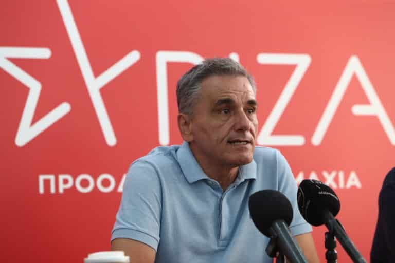Ευκλ. Τσακαλώτος: Σας ζητώ την εντολή να προχωρήσουμε μαζί σε αυτήν τη νέα περίοδο Ευκλ. Τσακαλώτος: Σας ζητώ την εντολή να προχωρήσουμε μαζί σε αυτήν τη νέα περίοδο
