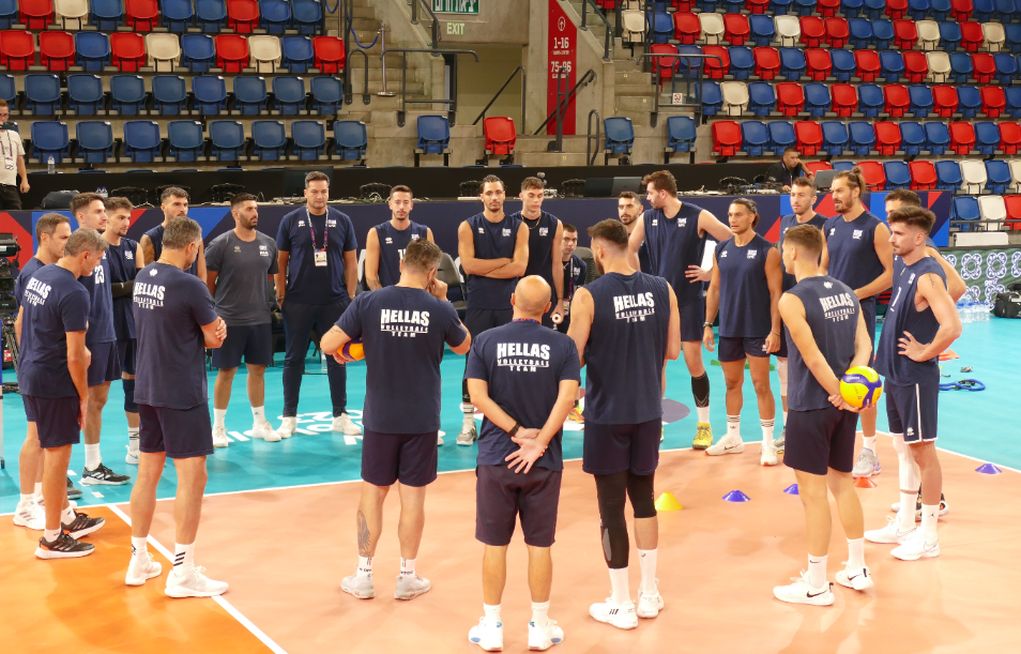 Live Streaming – Δείτε τον αγώνα Ελλάδα-Γαλλία για το Ευρωπαϊκό Πρωτάθλημα Βόλεϊ από το Τελ Αβίβ (17:00, ΕΡΤ3) Live Streaming – Δείτε τον αγώνα Ελλάδα-Γαλλία για το Ευρωπαϊκό Πρωτάθλημα Βόλεϊ από το Τελ Αβίβ (17:00, ΕΡΤ3)