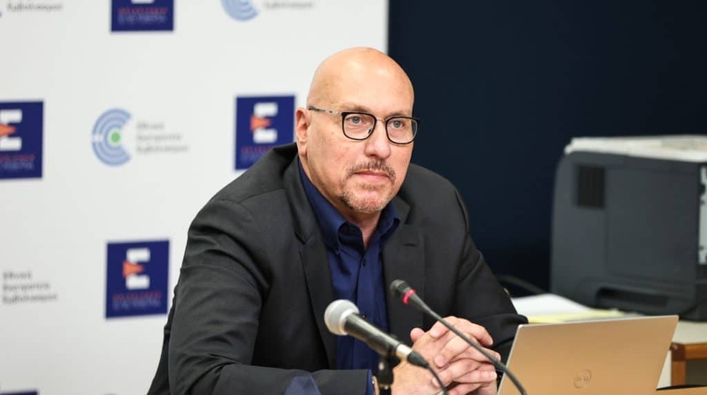 Παραιτήθηκε ο πρόεδρος του ΕΟΔΥ Θεοκλής Ζαούτης Παραιτήθηκε ο πρόεδρος του ΕΟΔΥ Θεοκλής Ζαούτης