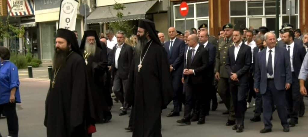 Δράμα: Τιμήθηκε η πρώτη εξέγερση στην Ελλάδα ενάντια στις δυνάμεις του άξονα Δράμα: Τιμήθηκε η πρώτη εξέγερση στην Ελλάδα ενάντια στις δυνάμεις του άξονα