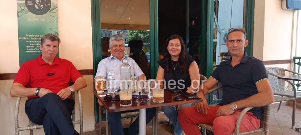 Τον Δομοκό επισκέφθηκε η υποψήφια Περιφερειακή Σύμβουλος Έφη Βαλατσού.