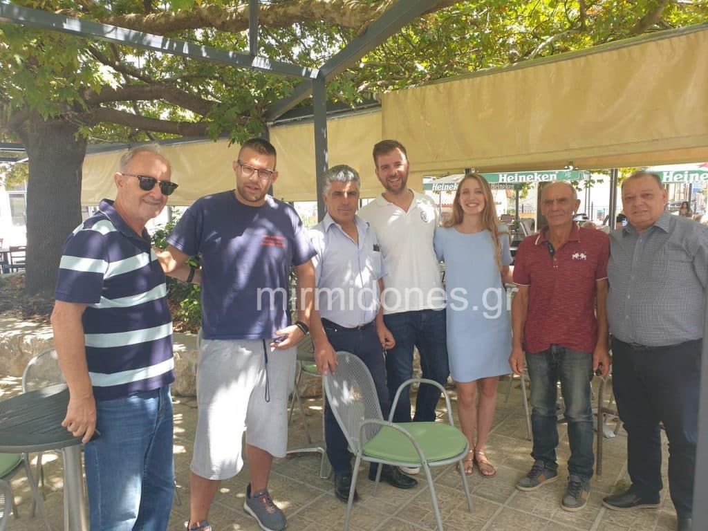 Τον Δομοκό επισκέφθηκε ο υποψήφιος Περιφερειακός Σύμβουλος Γιάννης Γιαννόπουλος. Τον Δομοκό επισκέφθηκε ο υποψήφιος Περιφερειακός Σύμβουλος Γιάννης Γιαννόπουλος.
