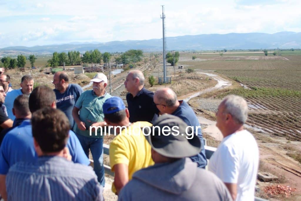 Στις πληγείσες περιοχές του Δήμου Δομοκού ο Υπουργός Προστασίας του Πολίτη, Γιάννης Οικονόμου Στις πληγείσες περιοχές του Δήμου Δομοκού ο Υπουργός Προστασίας του Πολίτη, Γιάννης Οικονόμου