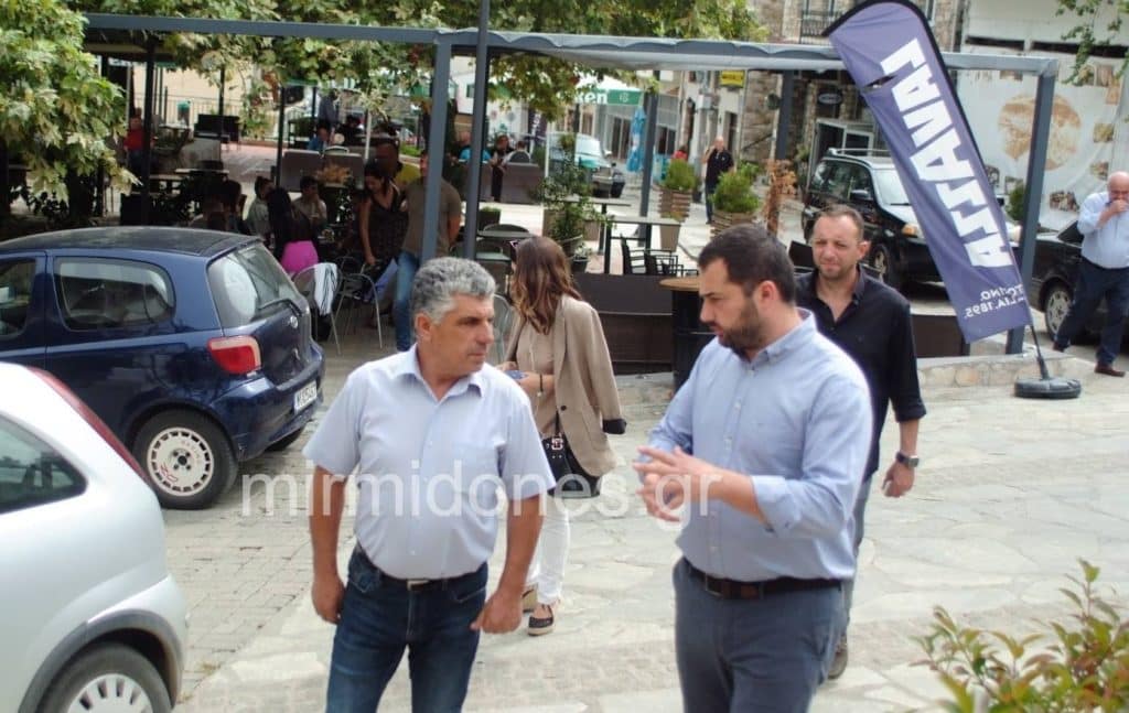 Ο Περιφερειάρχης Στερεάς Ελλάδας Φάνης Σπανός επισκέφθηκε τον Δήμο Δομοκού Ο Περιφερειάρχης Στερεάς Ελλάδας Φάνης Σπανός επισκέφθηκε τον Δήμο Δομοκού