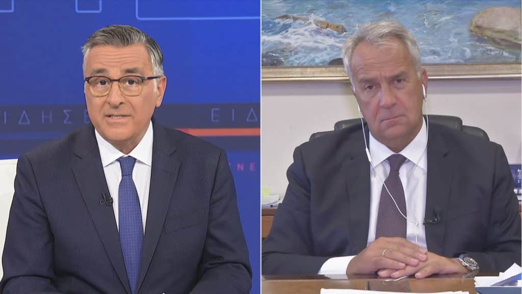 Μάκης Βορίδης στην ΕΡΤ: Δεν θα μπορούσα να σκεφτώ καλύτερο τέλος για τον ΣΥΡΙΖΑ από την επικράτηση Κασσελάκη Μάκης Βορίδης στην ΕΡΤ: Δεν θα μπορούσα να σκεφτώ καλύτερο τέλος για τον ΣΥΡΙΖΑ από την επικράτηση Κασσελάκη