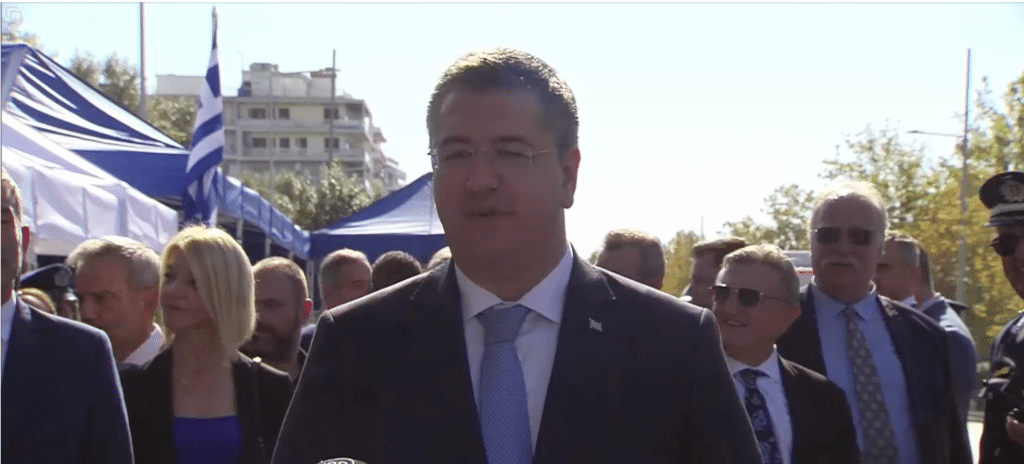Απ. Τζιτζικώστας: “Εκπέμπουμε ισχυρό μήνυμα ότι η Ελλάδα δεν φοβάται τίποτα και κανέναν”