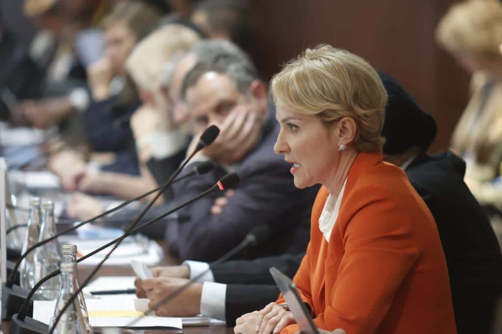 Σδούκου: Απαραίτητη η ενίσχυση της επιχειρηματικής ανταγωνιστικότητας