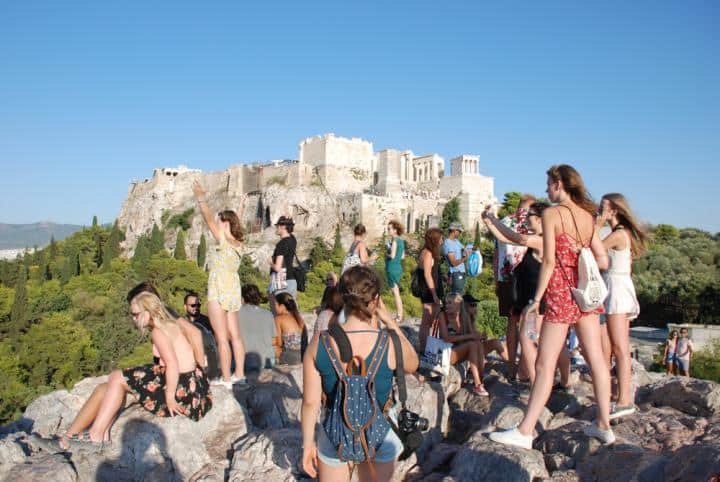 ΤτΕ: Στα 22,6 εκατομμύρια ο αριθμός των τουριστών που μπήκαν στην Ελλάδα στο οκτάμηνο ΤτΕ: Στα 22,6 εκατομμύρια ο αριθμός των τουριστών που μπήκαν στην Ελλάδα στο οκτάμηνο