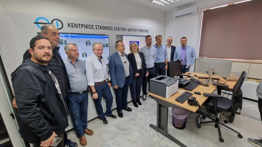 Δήμος Στυλίδας :Νέα εποχή για το δίκτυο ύδρευσης