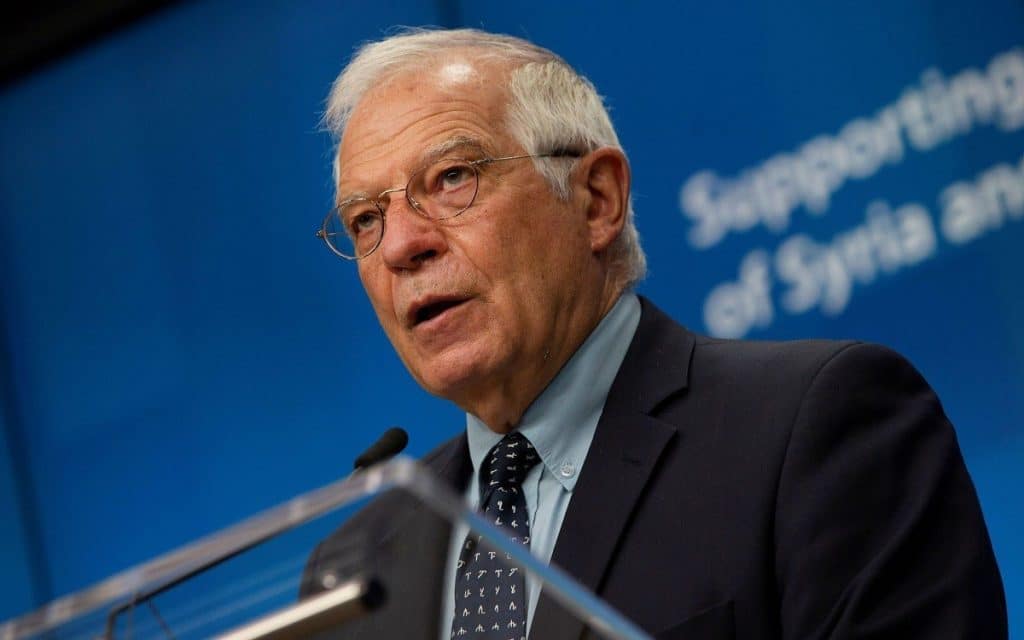 ΕΕ: Πρόσκληση Μπορέλ στον Ισραηλινό και τον Παλαιστίνιο υπουργό Εξωτερικών για συμμετοχή στη σύνοδο των Ευρωπαίων ΥΠΕΞ