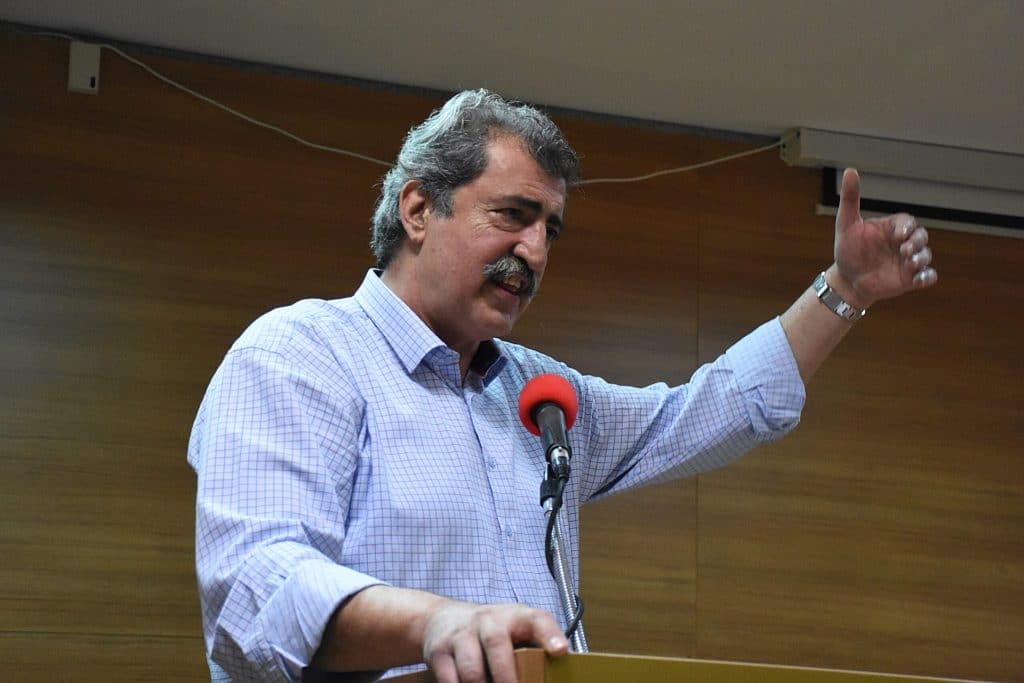 Πολάκης σε Φίλη: Αποδέξου το αποτέλεσμα ή «άρον τον κράββατόν σου και περιπάτει» Πολάκης σε Φίλη: Αποδέξου το αποτέλεσμα ή «άρον τον κράββατόν σου και περιπάτει»