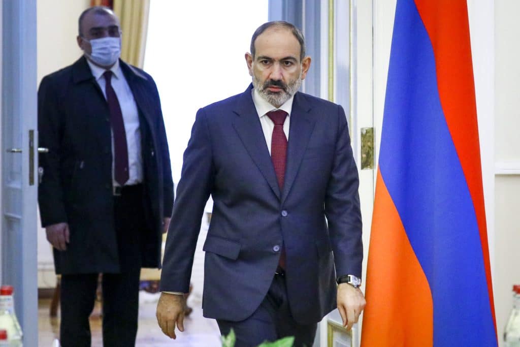 Αρμενία: Ο πρωθυπουργός Πασινιάν δηλώνει ότι μια παραίτησή του δεν θα έλυνε τα προβλήματα της χώρας Αρμενία: Ο πρωθυπουργός Πασινιάν δηλώνει ότι μια παραίτησή του δεν θα έλυνε τα προβλήματα της χώρας