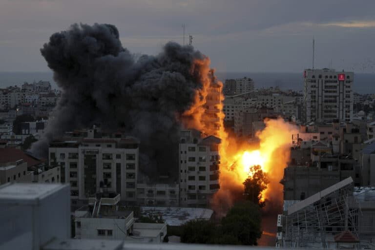 NYT: Οι ΗΠΑ παρότρυναν το Ισραήλ να αναβάλει την εισβολή στη Λωρίδα της Γάζας NYT: Οι ΗΠΑ παρότρυναν το Ισραήλ να αναβάλει την εισβολή στη Λωρίδα της Γάζας