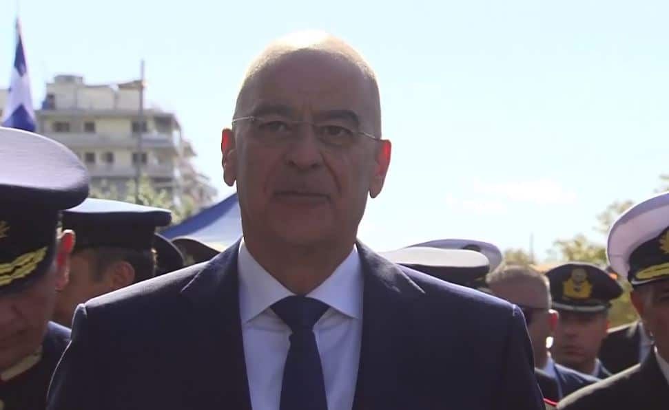 Θεσσαλονίκη – Ν. Δένδιας: Υπερηφάνεια για τις ιστορικές επιλογές της πατρίδας μας Θεσσαλονίκη – Ν. Δένδιας: Υπερηφάνεια για τις ιστορικές επιλογές της πατρίδας μας