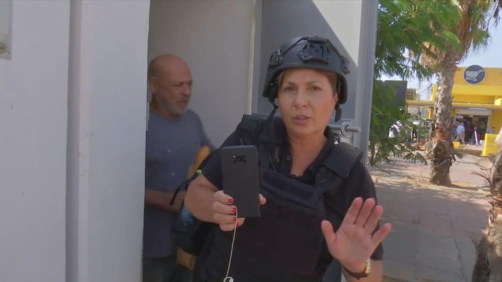 Η ΕΡΤ στην Ασκελόν – Πώς έζησαν τα τρομακτικά λεπτά της επίθεσης οι απεσταλμένοι της Η ΕΡΤ στην Ασκελόν – Πώς έζησαν τα τρομακτικά λεπτά της επίθεσης οι απεσταλμένοι της