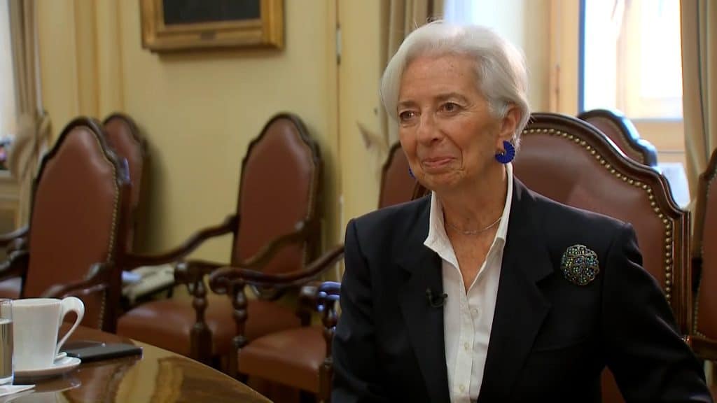 Κρ. Λαγκάρντ στην ΕΡΤ: Να γιορτάσουμε την αποκατάσταση εμπιστοσύνης στην ελληνική οικονομία – Aπαιτείται συνεχής πειθαρχία Κρ. Λαγκάρντ στην ΕΡΤ: Να γιορτάσουμε την αποκατάσταση εμπιστοσύνης στην ελληνική οικονομία – Aπαιτείται συνεχής πειθαρχία