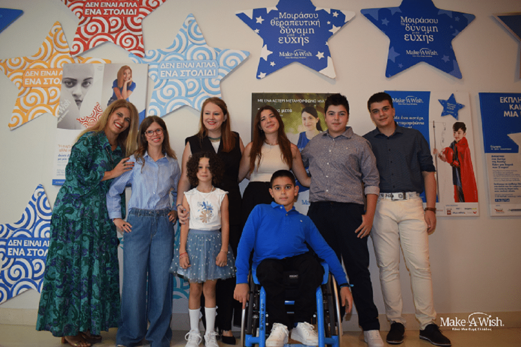 Η αποδοχή η νέα θεματική για το εκπαιδευτικό πρόγραμμα «Αστέρι της Ευχής» του Make-A-Wish Ελλάδος Η αποδοχή η νέα θεματική για το εκπαιδευτικό πρόγραμμα «Αστέρι της Ευχής» του Make-A-Wish Ελλάδος