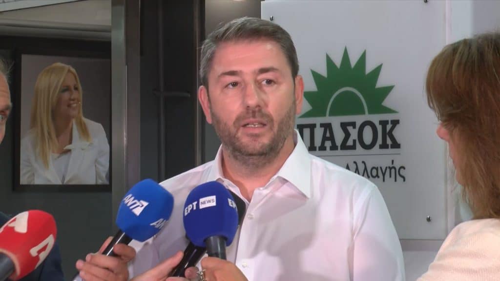 Ν. Ανδρουλάκης: Το ΠΑΣΟΚ συνεχίζει τη σταθερά ανοδική του πορεία – Τι είπε για Κασσελάκη Ν. Ανδρουλάκης: Το ΠΑΣΟΚ συνεχίζει τη σταθερά ανοδική του πορεία – Τι είπε για Κασσελάκη