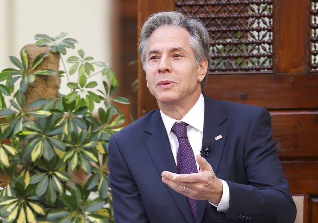 Μπλίνκεν: Ο Λίβανος θα επηρεαστεί εάν παρασυρθεί στη σύγκρουση στο Ισραήλ Μπλίνκεν: Ο Λίβανος θα επηρεαστεί εάν παρασυρθεί στη σύγκρουση στο Ισραήλ