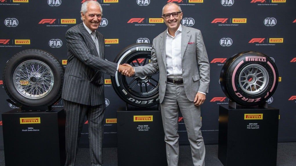 Πολυετής ανανέωση της F1 με την Pirelli Πολυετής ανανέωση της F1 με την Pirelli