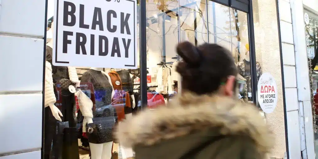 Black Friday 2023: Πότε πέφτει η ημέρα των μεγάλων προσφορών -Τι πρέπει να προσέχουν οι καταναλωτές Black Friday 2023: Πότε πέφτει η ημέρα των μεγάλων προσφορών -Τι πρέπει να προσέχουν οι καταναλωτές