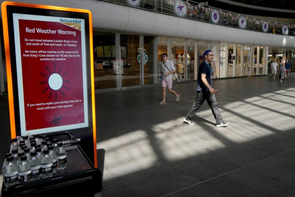 Έκλεισε το King’s Cross – Μεγάλη διαδήλωση στο Λονδίνο