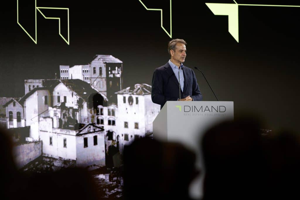 Θεσσαλονίκη – Κυρ. Μητσοτάκης: «Πολύ σπουδαίο αναπτυξιακό έργο η ανάπλαση του ΦΙΞ» Θεσσαλονίκη – Κυρ. Μητσοτάκης: «Πολύ σπουδαίο αναπτυξιακό έργο η ανάπλαση του ΦΙΞ»
