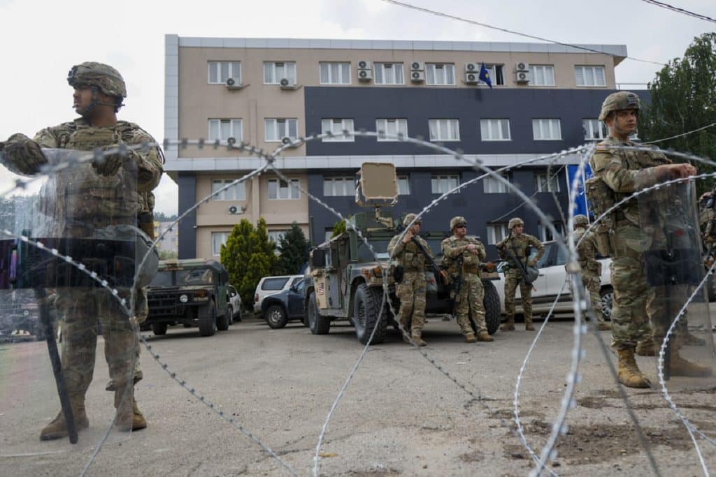 Σερβία: Τούρκος υποστράτηγος επικεφαλής της KFOR στο Κόσοβο Σερβία: Τούρκος υποστράτηγος επικεφαλής της KFOR στο Κόσοβο
