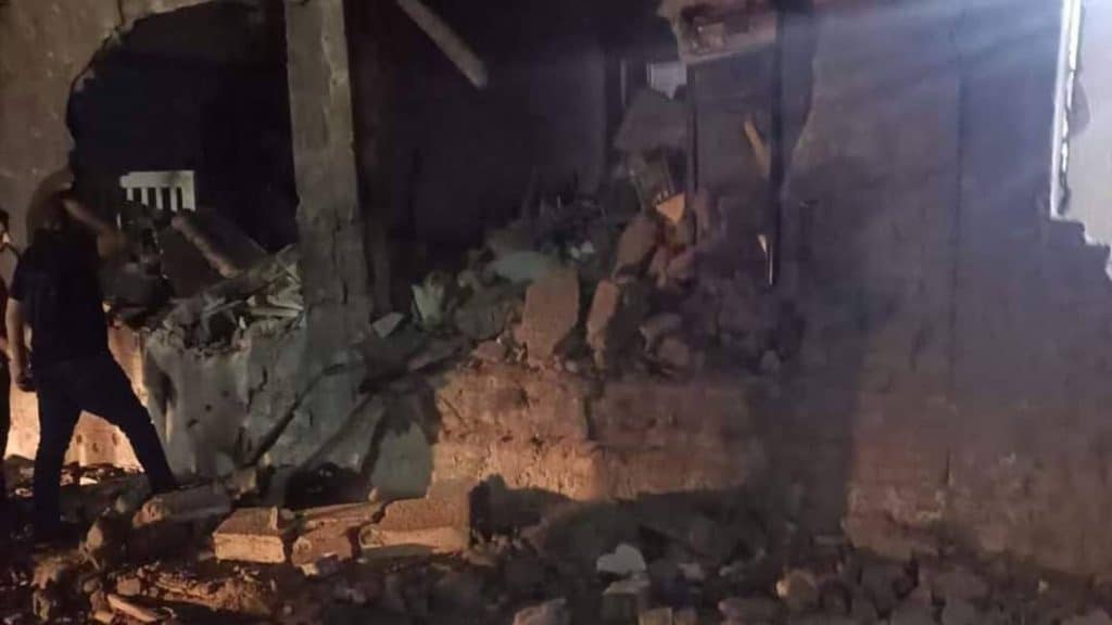 Ρουκέτα έπληξε παραμεθόρια πόλη της Αιγύπτου – Έξι τραυματίες Ρουκέτα έπληξε παραμεθόρια πόλη της Αιγύπτου – Έξι τραυματίες
