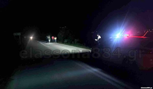 Ελασσόνα: 16χρονος έχασε τη ζωή του σε σύγκρουση Ι.Χ. με μηχανάκι Ελασσόνα: 16χρονος έχασε τη ζωή του σε σύγκρουση Ι.Χ. με μηχανάκι