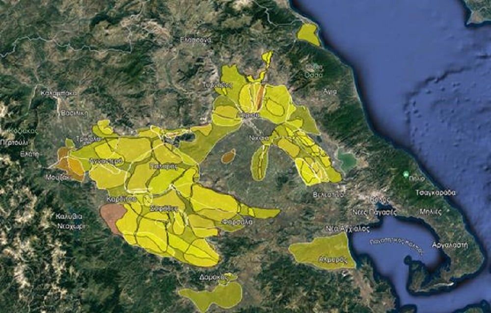 Λευτέρης Αυγενάκης: Τα πρώτα στοιχεία από τις έρευνες σε εδάφη Θεσσαλίας και Παγασητικό διαψεύδουν τους κινδυνολόγους Λευτέρης Αυγενάκης: Τα πρώτα στοιχεία από τις έρευνες σε εδάφη Θεσσαλίας και Παγασητικό διαψεύδουν τους κινδυνολόγους