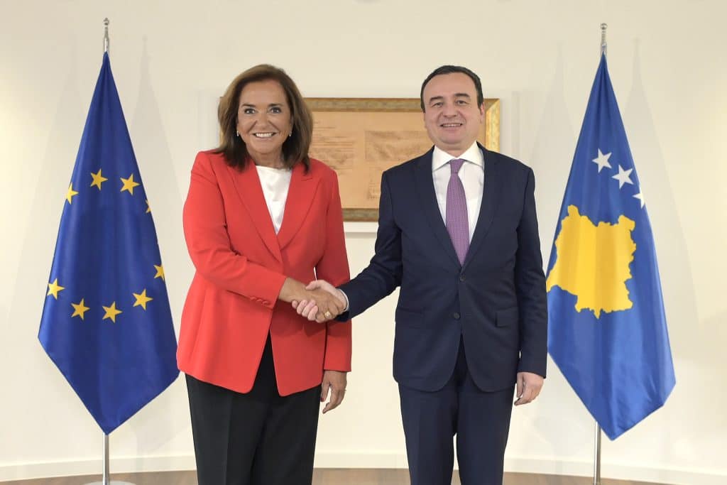 Διερευνητική αποστολή στο Κόσοβο της Ντόρας Μπακογιάννη ως εισηγήτριας της Κοινοβουλευτικής Συνέλευσης του Συμβουλίου της Ευρώπης Διερευνητική αποστολή στο Κόσοβο της Ντόρας Μπακογιάννη ως εισηγήτριας της Κοινοβουλευτικής Συνέλευσης του Συμβουλίου της Ευρώπης