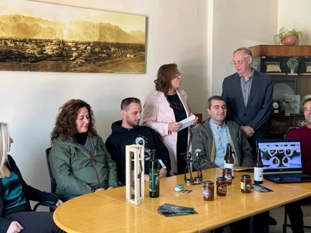 Προχωρά η ετικέτα Sparta στα προϊόντα του δήμου Σπάρτης και Ευρώτα