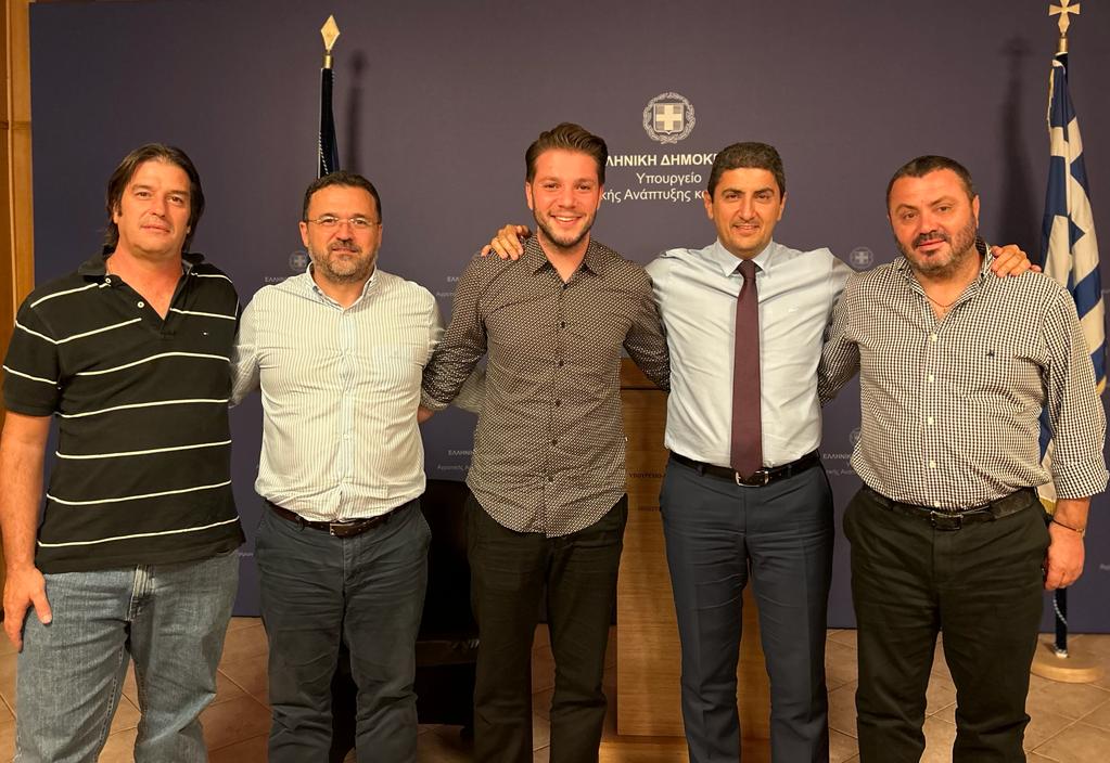 Αυγενάκης: Για εμάς οι αλιείς είναι αναπόσπαστο τμήμα του πρωτογενούς τομέα Αυγενάκης: Για εμάς οι αλιείς είναι αναπόσπαστο τμήμα του πρωτογενούς τομέα