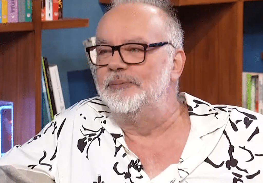 Ν. Σούλης στο «Στούντιο 4»: «Όταν είδε το video clip της η Μοσχολιού, έβαλε τα κλάματα» – Τι είπε για την συνεργασία με τον Κασσελάκη Ν. Σούλης στο «Στούντιο 4»: «Όταν είδε το video clip της η Μοσχολιού, έβαλε τα κλάματα» – Τι είπε για την συνεργασία με τον Κασσελάκη