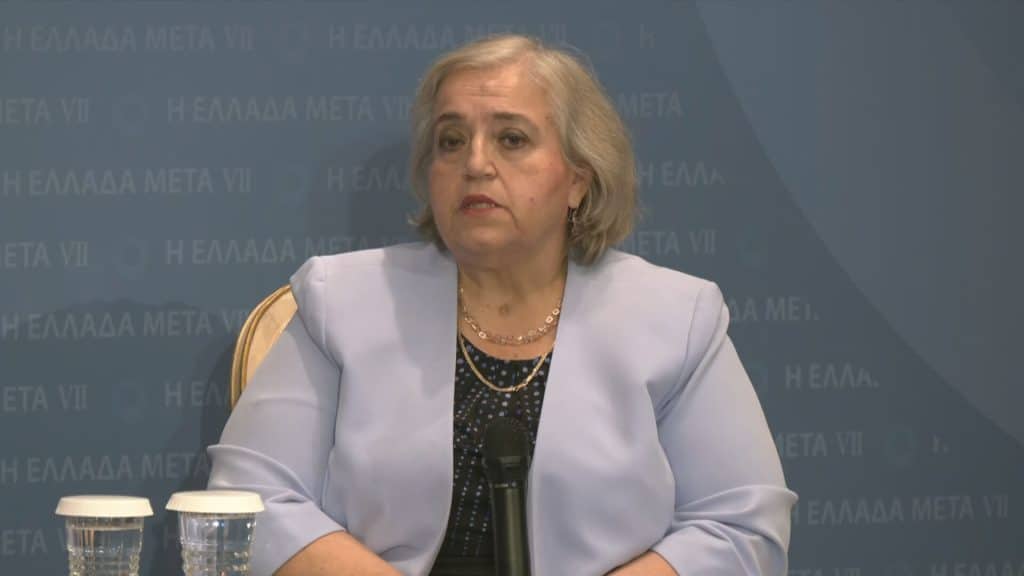 Αλεξάνδρα Παπαδοπούλου, υφ. Εξωτερικών: Η κρίση στη Μέση Ανατολή θα επηρεάσει θετικά τον ελληνοτουρκικό διάλογο Αλεξάνδρα Παπαδοπούλου, υφ. Εξωτερικών: Η κρίση στη Μέση Ανατολή θα επηρεάσει θετικά τον ελληνοτουρκικό διάλογο