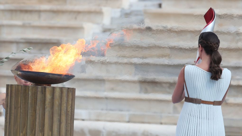 Οι λεπτομέρειες της τελετής αφής Ολυμπιακής Φλόγας Οι λεπτομέρειες της τελετής αφής Ολυμπιακής Φλόγας