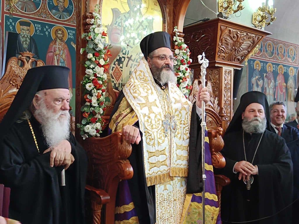 Θεσπρωτία: Ενθρονίστηκε ο νέος Μητροπολίτης Παραμυθίας Σεραπίων Θεσπρωτία: Ενθρονίστηκε ο νέος Μητροπολίτης Παραμυθίας Σεραπίων