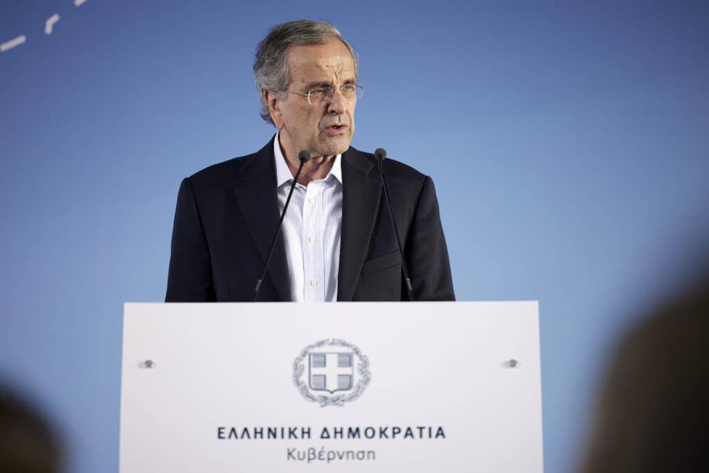 Αντ. Σαμαράς: Δεν είναι καλή ιδέα η επίσκεψη Ερντογάν στην Αθήνα – Δεν θα ψηφίσω τον γάμο των ομόφυλων ζευγαριών Αντ. Σαμαράς: Δεν είναι καλή ιδέα η επίσκεψη Ερντογάν στην Αθήνα – Δεν θα ψηφίσω τον γάμο των ομόφυλων ζευγαριών