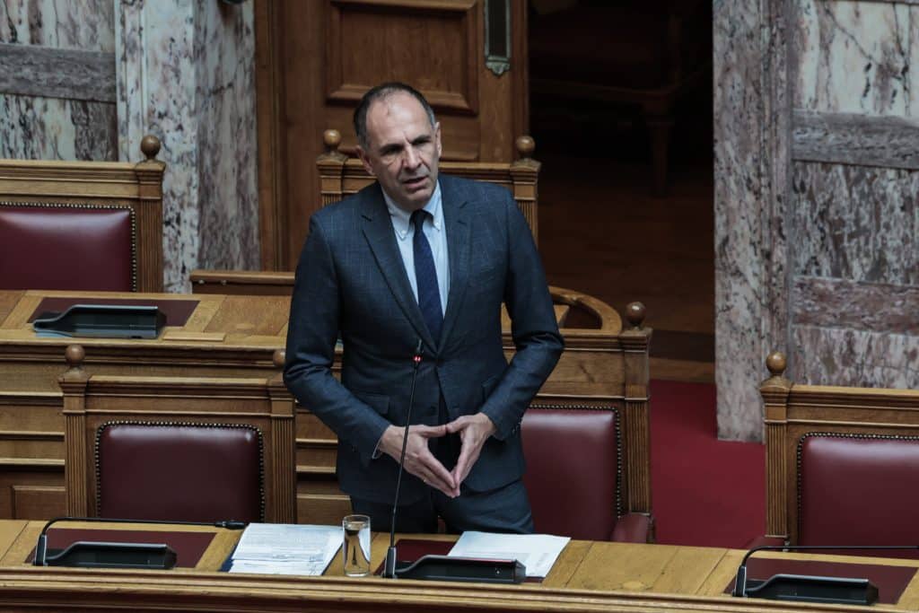 Στις Βρυξέλλες σήμερα ο Γ. Γεραπετρίτης – Θα συμμετάσχει στη Σύνοδο ΥΠΕΞ των κρατών-μελών του ΝΑΤΟ Στις Βρυξέλλες σήμερα ο Γ. Γεραπετρίτης – Θα συμμετάσχει στη Σύνοδο ΥΠΕΞ των κρατών-μελών του ΝΑΤΟ
