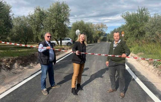 Δήμος Στυλίδας: Ολοκληρώθηκε το έργο αγροτικής οδοποιίας (ΦΩΤΟ) Δήμος Στυλίδας: Ολοκληρώθηκε το έργο αγροτικής οδοποιίας (ΦΩΤΟ)