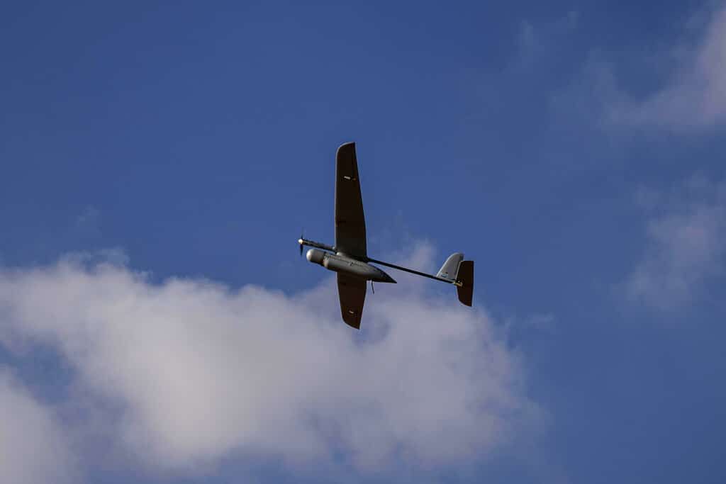 Ουκρανία: Ρωσικά drones έπληξαν υποδομές στο Χάρκοβο Ουκρανία: Ρωσικά drones έπληξαν υποδομές στο Χάρκοβο