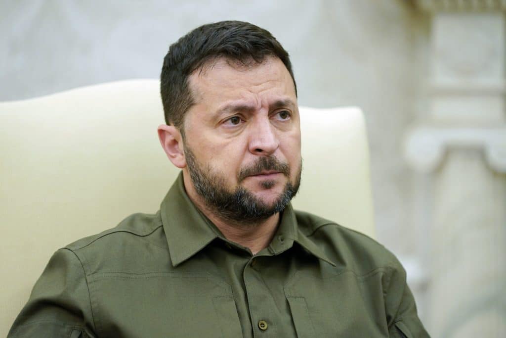 Ζελένσκι: Ο Πούτιν υπολογίζει στην «κατάρρευση» της δυτικής στήριξης προς την Ουκρανία Ζελένσκι: Ο Πούτιν υπολογίζει στην «κατάρρευση» της δυτικής στήριξης προς την Ουκρανία