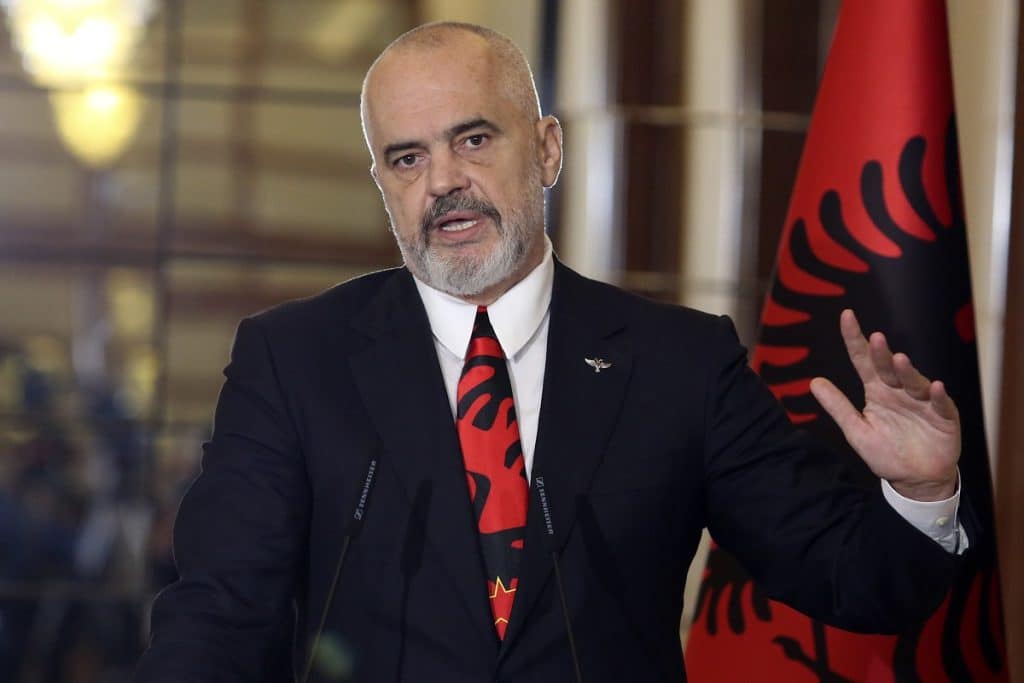 Αλβανία: Υπέρ της κατάπαυσης του πυρός στη Γάζα ο Έντι Ράμα “πριν η σύγκρουση ξεφύγει”